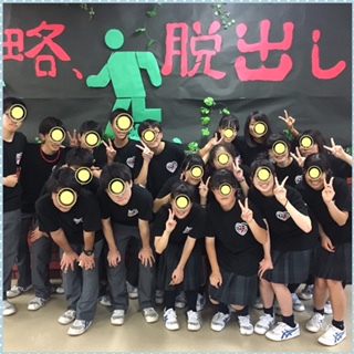 クラスTシャツで全員集合